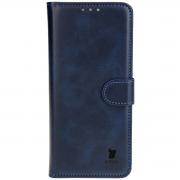 Husa flip cover Bizon Pocket compatibila cu Xiaomi Poco X6 / Xiaomi Redmi Note 13 Pro 5G, Navy Blue