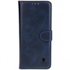Husa flip cover Bizon Pocket compatibila cu Xiaomi Poco X6 / Xiaomi Redmi Note 13 Pro 5G, Navy Blue