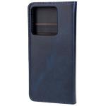 Husa flip cover Bizon Pocket compatibila cu Xiaomi Poco X6 / Xiaomi Redmi Note 13 Pro 5G, Navy Blue 5 - lerato.ro