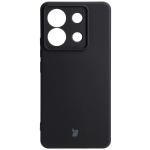 Carcasa Bizon Silicone Sq compatibila cu Xiaomi Poco X6 / Xiaomi Redmi Note 13 Pro 5G, Negru 3 - lerato.ro