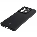 Carcasa Bizon Silicone Sq compatibila cu Xiaomi Poco X6 / Xiaomi Redmi Note 13 Pro 5G, Negru 4 - lerato.ro