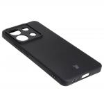 Carcasa Bizon Silicone Sq compatibila cu Xiaomi Poco X6 / Xiaomi Redmi Note 13 Pro 5G, Negru 5 - lerato.ro