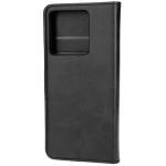 Husa flip cover Bizon Pocket compatibila cu Xiaomi Poco X6 / Xiaomi Redmi Note 13 Pro 5G, Negru 5 - lerato.ro