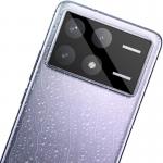Set 2 folii sticla securizata camera foto Bizon Glass Lens compatibile cu Xiaomi Poco X6 Pro, Negru 5 - lerato.ro