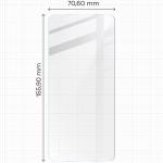 Folie sticla securizata Bizon Glass Clear 2 compatibila cu Xiaomi Poco F6 Pro, Transparent 3 - lerato.ro