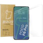 Set 2 folii protectie Bizon Hydrogel compatibile cu Xiaomi Poco F6 Pro, Transparent 2 - lerato.ro
