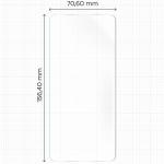 Set 2 folii protectie Bizon Hydrogel compatibile cu Xiaomi Poco F6 Pro, Transparent 3 - lerato.ro