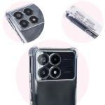 Carcasa Bizon Salpa compatibila cu Xiaomi Poco F6 Pro, Transparent 10 - lerato.ro