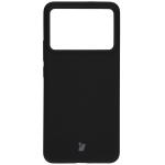 Carcasa Bizon Soft compatibila cu Xiaomi Poco F6 Pro, Negru 2 - lerato.ro