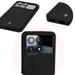 Carcasa Bizon Soft compatibila cu Xiaomi Poco F6 Pro, Negru 13 - lerato.ro