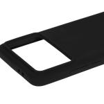 Carcasa Bizon Soft compatibila cu Xiaomi Poco F6 Pro, Negru 6 - lerato.ro