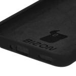 Carcasa Bizon Soft compatibila cu Xiaomi Poco F6 Pro, Negru 10 - lerato.ro