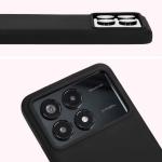 Carcasa Bizon Soft compatibila cu Xiaomi Poco F6 Pro, Negru 11 - lerato.ro