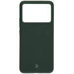 Carcasa Bizon Soft compatibila cu Xiaomi Poco F6 Pro, Dark Green 2 - lerato.ro