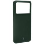 Carcasa Bizon Soft compatibila cu Xiaomi Poco F6 Pro, Dark Green 5 - lerato.ro