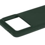 Carcasa Bizon Soft compatibila cu Xiaomi Poco F6 Pro, Dark Green 6 - lerato.ro