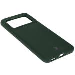 Carcasa Bizon Soft compatibila cu Xiaomi Poco F6 Pro, Dark Green 8 - lerato.ro