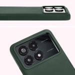 Carcasa Bizon Soft compatibila cu Xiaomi Poco F6 Pro, Dark Green 11 - lerato.ro