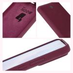Carcasa Bizon Soft compatibila cu Xiaomi Poco F6 Pro, Dark Purple 12 - lerato.ro