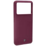 Carcasa Bizon Soft compatibila cu Xiaomi Poco F6 Pro, Dark Purple 5 - lerato.ro