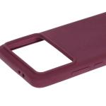 Carcasa Bizon Soft compatibila cu Xiaomi Poco F6 Pro, Dark Purple 6 - lerato.ro