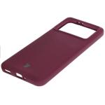 Carcasa Bizon Soft compatibila cu Xiaomi Poco F6 Pro, Dark Purple 7 - lerato.ro