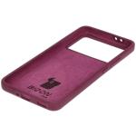 Carcasa Bizon Soft compatibila cu Xiaomi Poco F6 Pro, Dark Purple 9 - lerato.ro