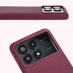 Carcasa Bizon Soft compatibila cu Xiaomi Poco F6 Pro, Dark Purple 11 - lerato.ro