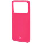 Carcasa Bizon Soft compatibila cu Xiaomi Poco F6 Pro, Roz 4 - lerato.ro