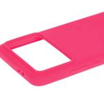 Carcasa Bizon Soft compatibila cu Xiaomi Poco F6 Pro, Roz 6 - lerato.ro