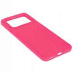 Carcasa Bizon Soft compatibila cu Xiaomi Poco F6 Pro, Roz 8 - lerato.ro