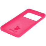 Carcasa Bizon Soft compatibila cu Xiaomi Poco F6 Pro, Roz 9 - lerato.ro