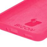 Carcasa Bizon Soft compatibila cu Xiaomi Poco F6 Pro, Roz 10 - lerato.ro