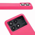 Carcasa Bizon Soft compatibila cu Xiaomi Poco F6 Pro, Roz 11 - lerato.ro