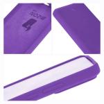 Carcasa Bizon Soft compatibila cu Xiaomi Poco F6 Pro, Mov 12 - lerato.ro