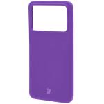 Carcasa Bizon Soft compatibila cu Xiaomi Poco F6 Pro, Mov 4 - lerato.ro