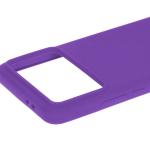 Carcasa Bizon Soft compatibila cu Xiaomi Poco F6 Pro, Mov 6 - lerato.ro