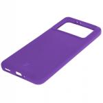 Carcasa Bizon Soft compatibila cu Xiaomi Poco F6 Pro, Mov 7 - lerato.ro