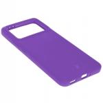 Carcasa Bizon Soft compatibila cu Xiaomi Poco F6 Pro, Mov 8 - lerato.ro