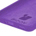 Carcasa Bizon Soft compatibila cu Xiaomi Poco F6 Pro, Mov 10 - lerato.ro