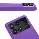 Carcasa Bizon Soft compatibila cu Xiaomi Poco F6 Pro, Mov 11 - lerato.ro