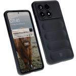 Carcasa Bizon Tur compatibila cu Xiaomi Poco F6 Pro, Negru 3 - lerato.ro