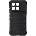 Carcasa Bizon Tur compatibila cu Xiaomi Poco F6 Pro, Negru 2 - lerato.ro