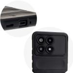 Carcasa Bizon Tur compatibila cu Xiaomi Poco F6 Pro, Negru 12 - lerato.ro