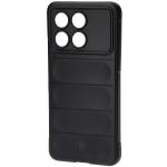 Carcasa Bizon Tur compatibila cu Xiaomi Poco F6 Pro, Negru 7 - lerato.ro
