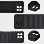 Carcasa Bizon Tur compatibila cu Xiaomi Poco F6 Pro, Negru 10 - lerato.ro