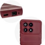 Carcasa Bizon Tur compatibila cu Xiaomi Poco F6 Pro, Dark Purple 12 - lerato.ro