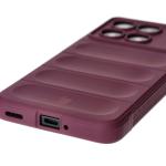 Carcasa Bizon Tur compatibila cu Xiaomi Poco F6 Pro, Dark Purple 4 - lerato.ro