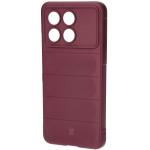 Carcasa Bizon Tur compatibila cu Xiaomi Poco F6 Pro, Dark Purple 7 - lerato.ro