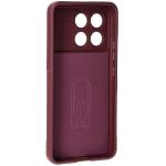 Carcasa Bizon Tur compatibila cu Xiaomi Poco F6 Pro, Dark Purple 8 - lerato.ro